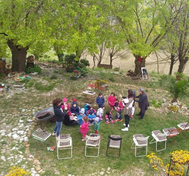 Agriturismo Campo Aperto Belvedere Ostrense Eksteriør billede