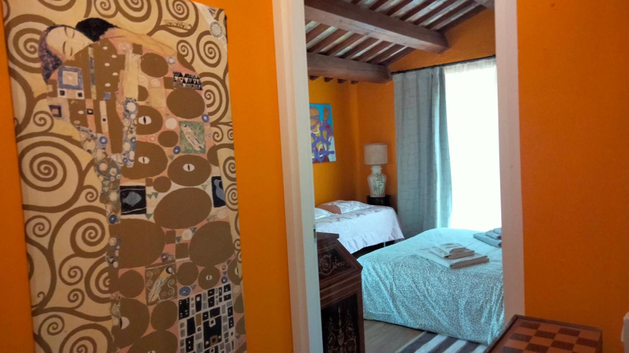 Agriturismo Campo Aperto Belvedere Ostrense Eksteriør billede