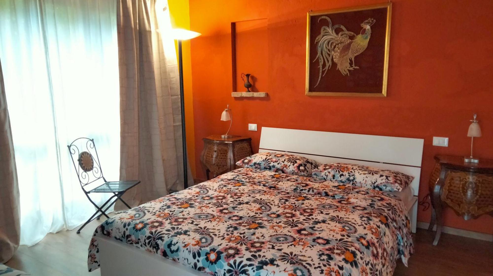 Agriturismo Campo Aperto Belvedere Ostrense Eksteriør billede