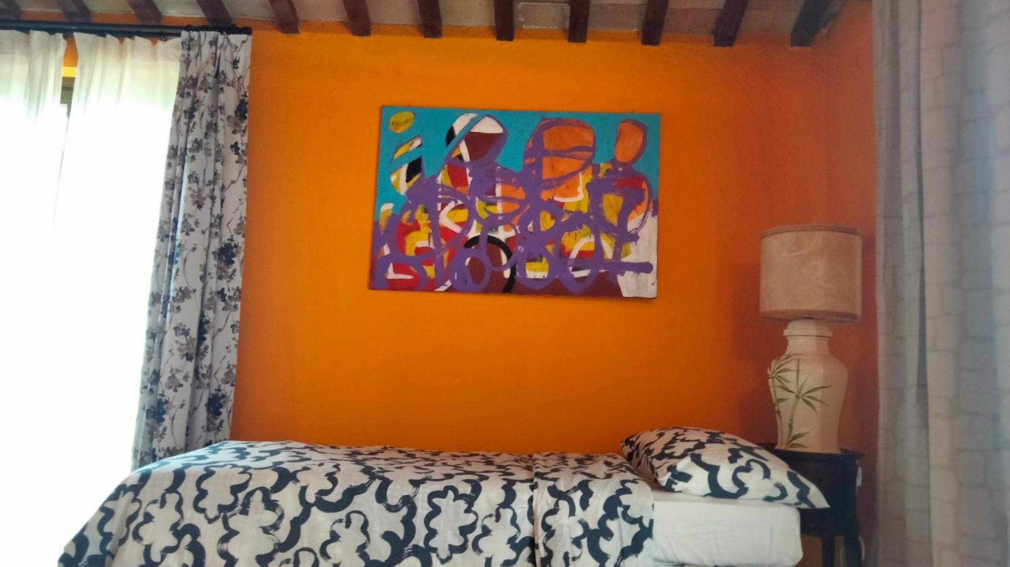 Agriturismo Campo Aperto Belvedere Ostrense Eksteriør billede