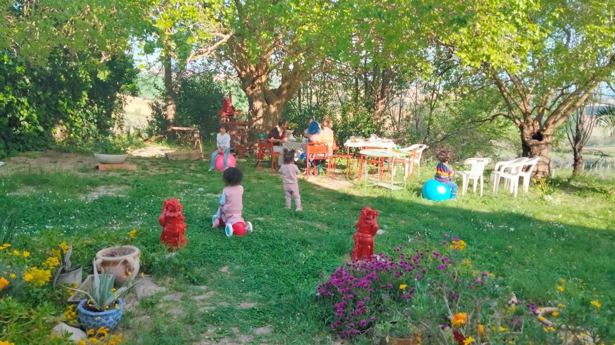 Agriturismo Campo Aperto Belvedere Ostrense Eksteriør billede