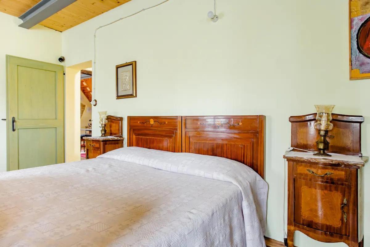 Agriturismo Campo Aperto Belvedere Ostrense Eksteriør billede