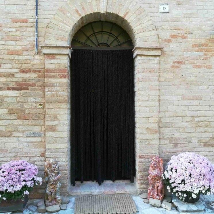 Agriturismo Campo Aperto Belvedere Ostrense Eksteriør billede