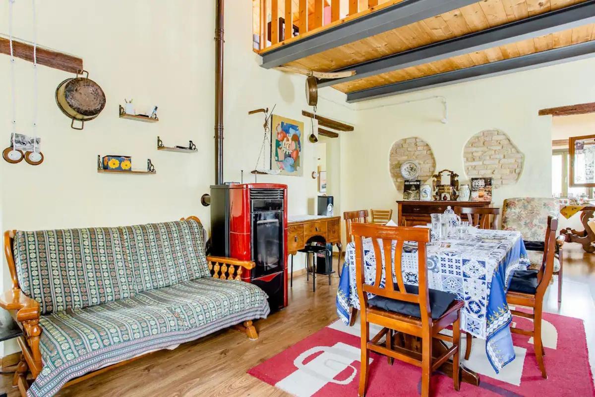 Agriturismo Campo Aperto Belvedere Ostrense Eksteriør billede